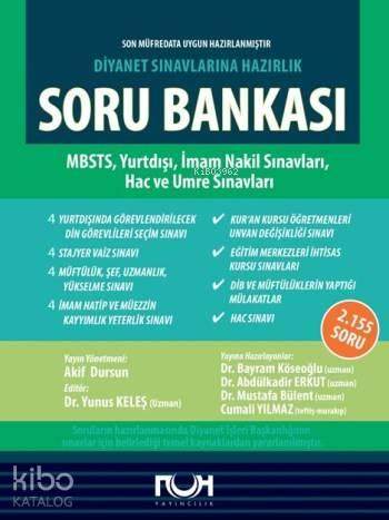 Diyanet Sınavlarına Hazırlık Soru Bankası