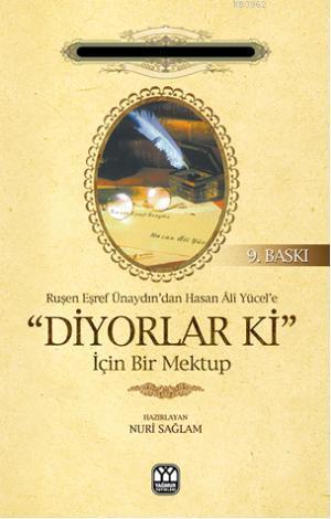 "Diyorlar ki"