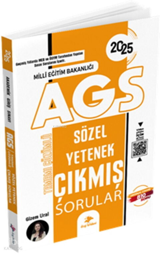 Dizgi Kitap 2025 MEB AGS Sözel Yetenek Video Çözümlü Çıkmış Sorular | 