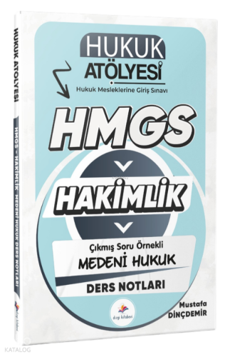 Dizgi Kitap 2026 Hukuk Atölyesi Hakimlik HMGS Hukuk Mesleklerine Giriş