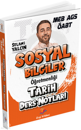Dizgi Kitap 2026 MEB AGS ÖABT Sosyal Bilgiler Öğretmenliği Tarih Ders 