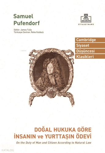 Doğal Hukuka Göre İnsanın ve Yurttaşın Ödevi