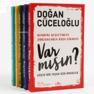 Doğan Cüceloğlu Seti ;(5 Kitap) | benlikitap.com