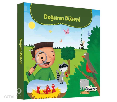 Doğanın Düzeni - 6 Kitap Set | benlikitap.com