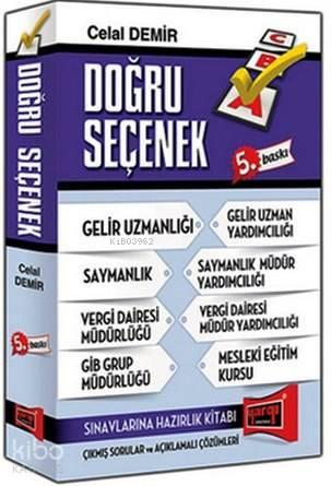 Doğru Seçenek Sınavlarına Hazırlık Kitabı | benlikitap.com