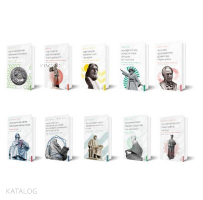 Doğu Felsefesi Seti - 10 Kitap Takım | benlikitap.com