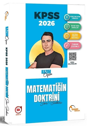 Doktrin 2026 KPSS Matematik Doktrini Soru Bankası Çözümlü | benlikitap