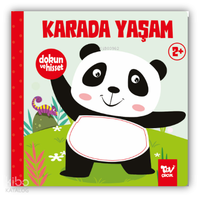 Dokun Ve Hisset Karada Yaşam | benlikitap.com