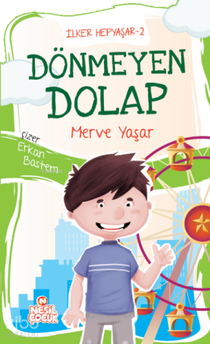 Dönmeyen Dolap;İlker Hepyaşar 2 | benlikitap.com