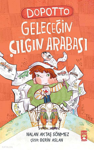 Dopotto Geleceğin Çılgın Arabası | benlikitap.com