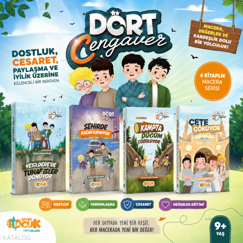 Dört Cengaver Seti