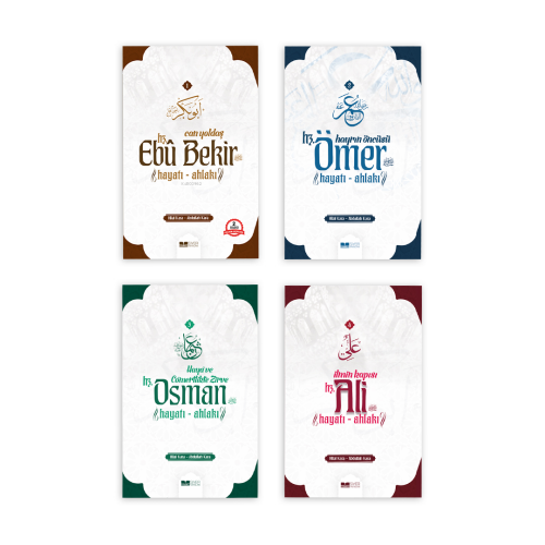 Dört Halife Kitap Seti | benlikitap.com