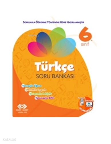 Dört X Dört - 6.Sınıf Türkçe Soru Bankası