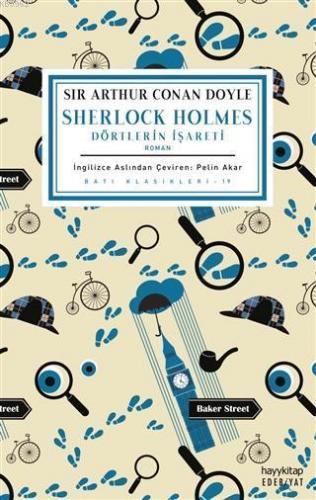 Dörtlerin İşareti - Sherlock Holmes | benlikitap.com