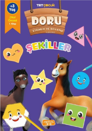 Doru Etkinlik ve Boyama - Şekiller | benlikitap.com