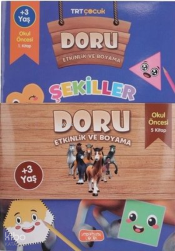 Doru Etkinlik ve Boyama Seti Yazar: Kolektif | benlikitap.com