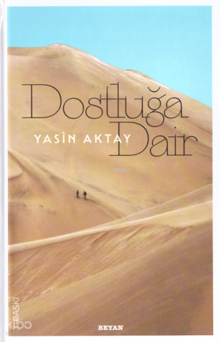 Dostluğa Dair (Ciltli) | benlikitap.com