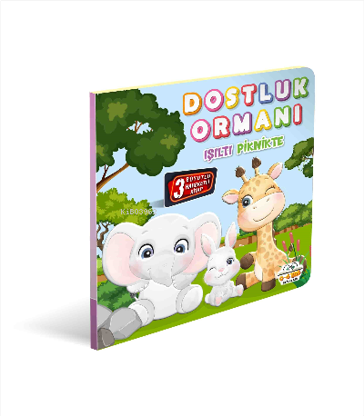 Dostluk Ormanı Işıltı Piknikte | benlikitap.com