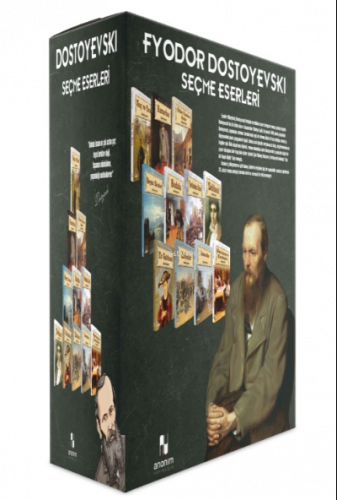 Dostoyevski 11 Kitap Set | benlikitap.com