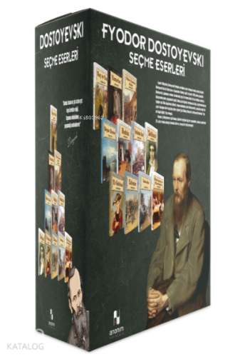 Dostoyevski 11 Kitap Set | benlikitap.com