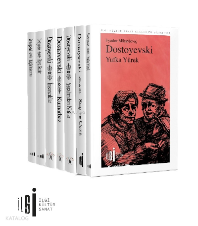 Dostoyevski Set 7 Kitap