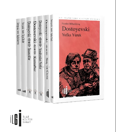 Dostoyevski Set 7 Kitap | benlikitap.com