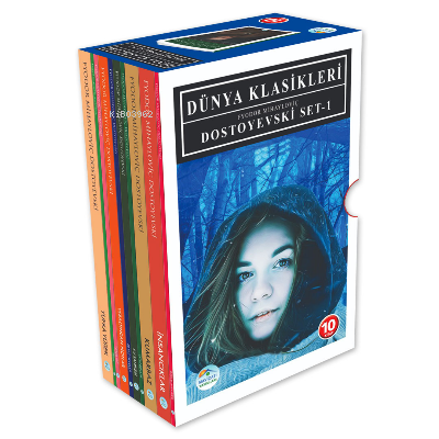 Dostoyevski Seti 10 Kitap | benlikitap.com