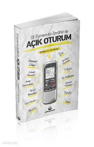 Dr. Eymen ez-Zevahiri İle Açıkoturum | benlikitap.com