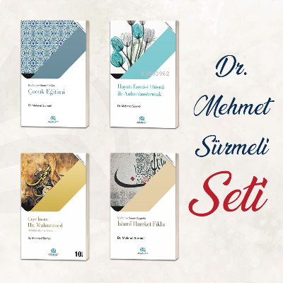 Dr. Mehmet Sürmeli Seti (4 Kitap) | benlikitap.com