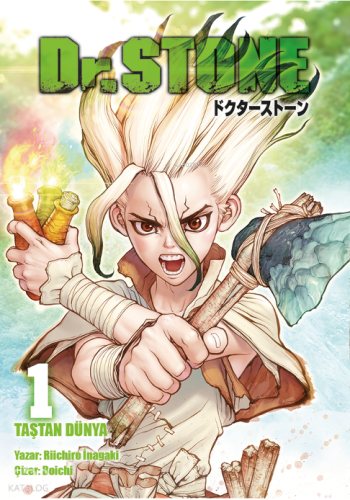 Dr. Stone -1: Taştan Dünya