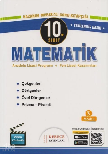 Drc.10.Sınıf Permütasyon, Kombinasyon, Binom & Olasılık,Fonksiyonlar |