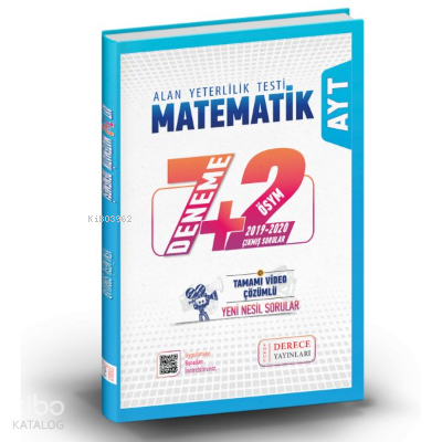Drc Ayt Matematik 7+2 Deneme | benlikitap.com