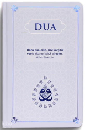 Dua (Ciltli - Evrâd-ı Şerîfe - Lacivert) | benlikitap.com