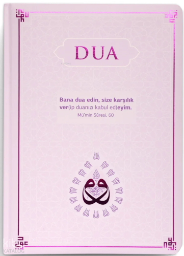 Dua (Ciltli - Evrâd-ı Şerîfe - Lila) | benlikitap.com