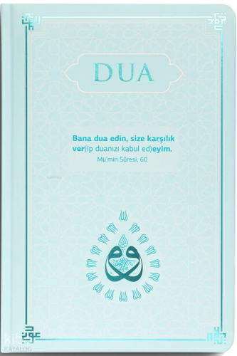 Dua (Ciltli - Evrâd-ı Şerîfe - Turkuaz) | benlikitap.com