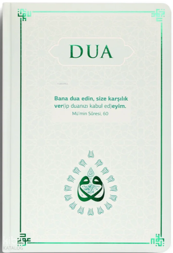 Dua (Ciltli - Evrâd-ı Şerîfe - Yeşil) | benlikitap.com