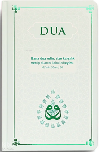 Dua (Ciltli - Evrâd-ı Şerîfe - Yeşil) | benlikitap.com