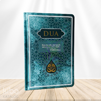 Dua (Evrâd-ı Şerîfe) Orta Boy - Arapça+Türkçe - Turkuaz (Genişletilmiş