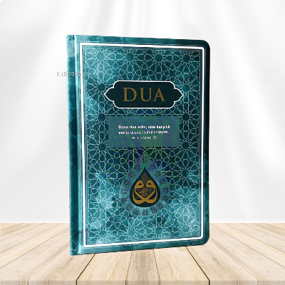 Dua (Evrâd-ı Şerîfe) Orta Boy - Arapça+Türkçe - Turkuaz (Genişletilmiş