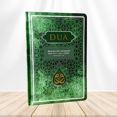 Dua (Evrâd-ı Şerîfe) Orta Boy - Arapça+Türkçe - Yeşil (Genişletilmiş Y
