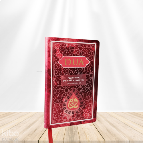 DUA (İngilizce-Arapça) - Cep Boy - Bordo | benlikitap.com
