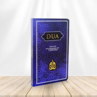 Dua (İngilizce-Arapça) - Orta Boy | benlikitap.com