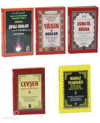 Dua Seti-5 Kitap Takım-Şifalı Dualar Hazinesi | benlikitap.com