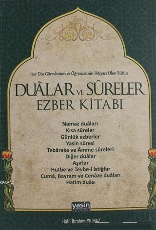 Dualar ve Sureler Ezber Kitabı | benlikitap.com