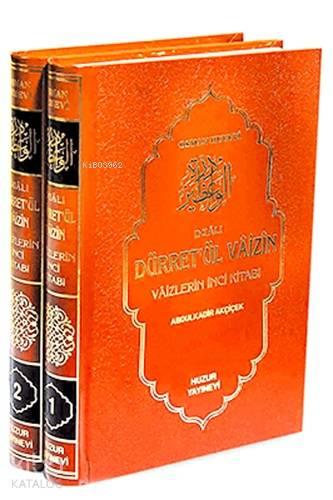 Duâlı Dürretül Vâizîn (2 Cilt); Vaizlerin İnci Kitabı | benlikitap.com
