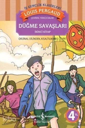 Düğme Savaşları; İkinci Kitap | benlikitap.com