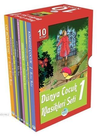 Dünya Çocuk Klasikleri 1 (10 Kitap Takım) | benlikitap.com