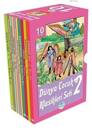Dünya Çocuk Klasikleri 2 (10 Kitap Takım) | benlikitap.com