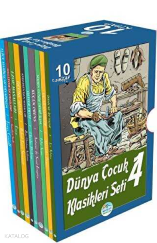 Dünya Çocuk Klasikleri Seti - 4 10 Kitap | benlikitap.com