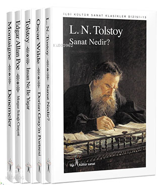 Dünya Klasik Set 4; 5 Kitap | benlikitap.com